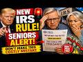 🚨 New IRS Rule for Seniors | Hidden Tax Change Explained | Avoid This Costly Mistake in 2026