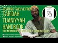 READING 12 from TARIQAH TIJANIYYAH HANDBOOK (Meaning of the Wird Part 2-Surah Al Fatiha)-01/03/24