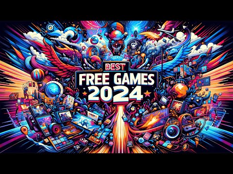 The 12 best free games of 2024 | The ultimate gaming guide #FreeGames2024