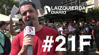 #21F Crónica desde la columna independiente