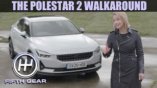 Polestar 2 Walkaround - Is this the best looking EV? | Fifth Gear