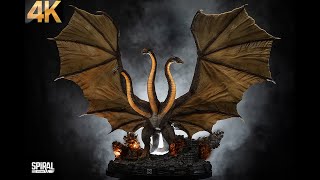 Review4K King Ghidorah Spiral studio DeluxeEdition