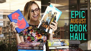 August 2016 Epic Book Haul | The Lost & Found, What The Dead Want, & More! | Epic Reads