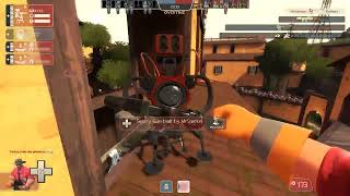 Team Fortress 2 Engineer Gameplay