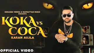 Koka Vs Coca - Karan Aujla | Full Video | J Trak | Karan Aujla New Song 2020 | New Punjabi Song 202