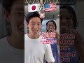 日本vsアメリカ オノマトペ japan vs america shorts