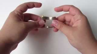 Fidget Ring - Tilt