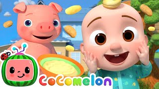 One Potato, Two Potato, Humpty Dumpty Grocery Store | CoComelon Nursery Rhymes \u0026 Kids Songs