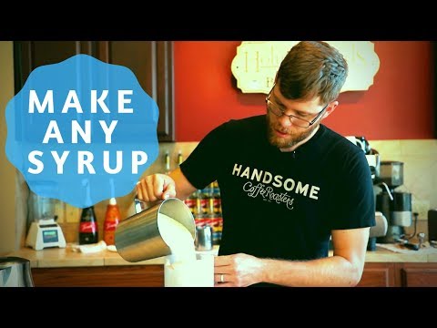 Easy Coffee Syrup Recipe