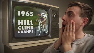 REACTING to OLD CYCLING RACE footage from 1965!