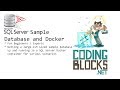Sample SQL Server Database and Docker