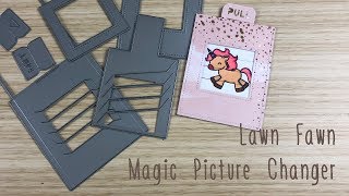 Lawn Fawn Magic Picture Changer Die from Hobby Hoppers