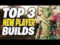 Top 3 Best NEW PLAYER Builds | New World Beginner Weapons (EASY TO USE)