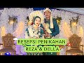 RESEPSI PENIKAHAN REZA & DELLA || TETABAN 17.07.2024