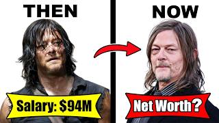 💰 The Walking Dead Cast Salary & Net Worth | Then and Now