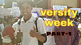 Versity Week//Part-1//RTU//Hojai College//Vlog18//Vishal Malakar