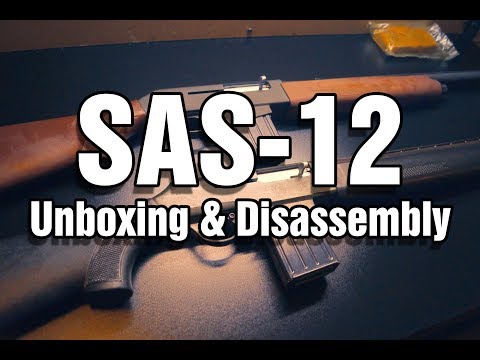 SAS-12 Disassembly & Unboxing (How To Field Strip Chinese Semi-Auto 12 Gauge Magazine Fed) SAS-12 Disassembly & Unboxing (How To Field Strip Chinese Semi-Auto 12 Gauge Magazine Fed)