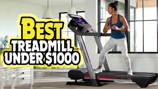 🔶Top 5:🏃 Best Treadmill Under $1000 In 2023 🏆 [ Best Treadmills Under 1000 For Home  ]