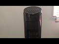 omnibreeze tower fan from costco omni breeze tower fan review awesome cheap fan