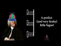 bach s wonderfully groovy contrapunctus ii from the art of fugue