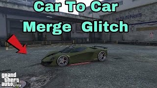 Solo  Easy Glitch Out For Car To Car Merge  Glitch  In GTA 5 Online All  Consoles