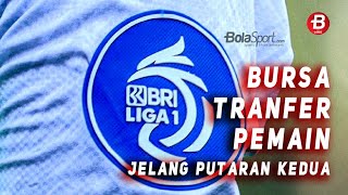 Update Bursa Transfer Pemain Liga 1 2021-2022