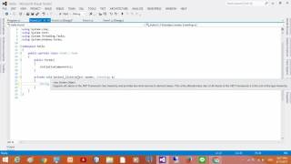 C# variable and messagebox