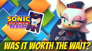 The Unlocking of REBEL Rouge | Sonic Speed Simulator