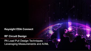 Power Amplifier Load Pull Design Techniques Leveraging Measurements and AI/ML