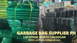 GARBAGE BAG SUPPLIER PH