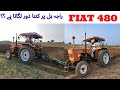 Fiat 480 Raja Hal Per Kitna Zorr Lagata Hai | Fiat 480 Tractor Performance On Raja Hal In Hard Field