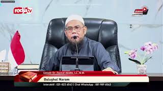 [LIVE] Ustadz Dr. Zaenal Abidin, Lc., M.M. | Bulughul Maram