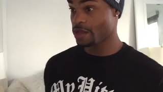 King Bach and amanda cerny 😂