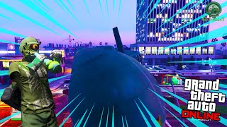 😂🔥 We Put a Kasatka Submarine in The City! | GTA Online Chaos!