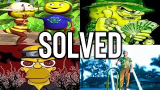 Solved Unidentified Media Cases