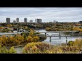 Exploring the Edmonton’s Riverfront Park!!!
