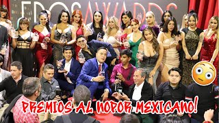 Premios al NOPOR en MÉXICO 😳 Gané un premio NOPOR!