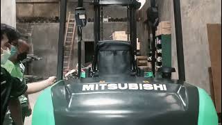 Mitsubishi 3.0T Clasidia Diesel Counterbalanced Forklift | MHE Philippines