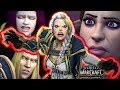 All Jaina Cinematics & Cutscenes in Chronological Order - Battle for Azeroth (WOW BFA)