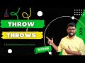 Throw vs Throws | Java Shastra