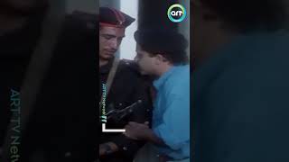 ربع جنيه اكلم مقديشيو واجيب حقتي 😂😂 #حلق_حوش #محمد_هنيدي