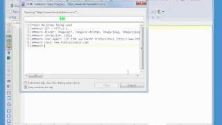 CSE HTML Validator Professional quick demo