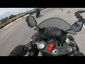 test ride ลองขี่ kawasaki zx6r ในสนาม