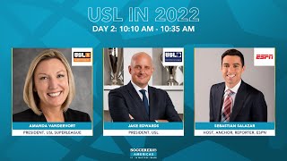 USL in 2022 | Soccerex Americas 2022