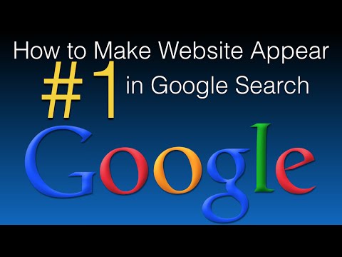 How to Make Website Appear First in Google Search - Free Google Tips How to Make Website Appear First in Google Search - Free Google Tips