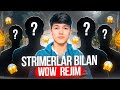 STRIMERLAR BILAN ENG ZO’R WOW REJIM O’YNAB KO’RDIK KIM YUTDI?🤯