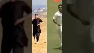 New shoaib akhter in tape ball cricket