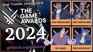 Big Think Dimension watches The Game Awards