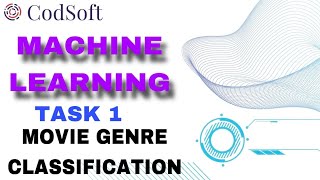 ML Internship by Codsoft|Task 1|Movie Genere Classification