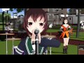 nico hoppou mmd 【mmd艦これ】カオスな路上ライブでのロストワンの号哭【艦娘５７人 α】 *reupload*